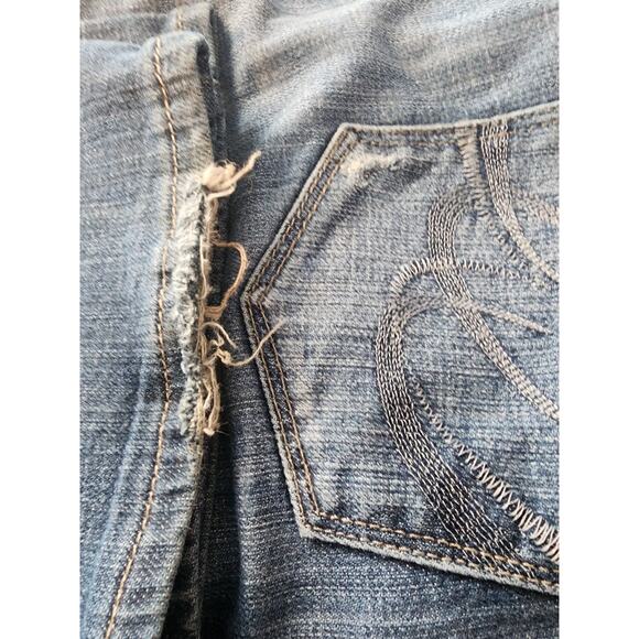 Express X2 Stella Bootcut Jeans, 8R - Picture 9 of 9